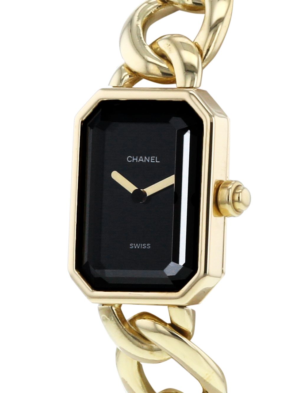 фото Chanel pre-owned наручные часы première pre-owned 20 мм 2010-го года