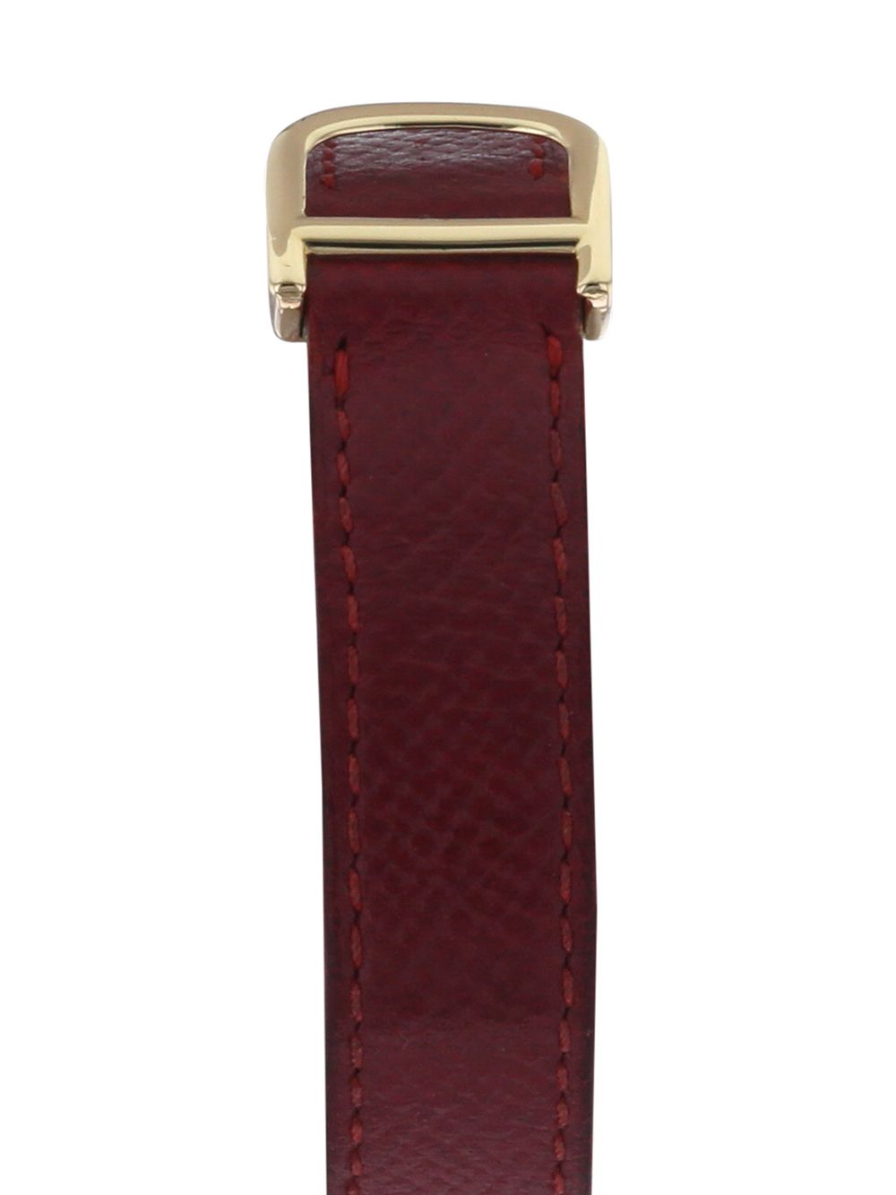 фото Cartier наручные часы tank pre-owned 19 мм 1970-х годов