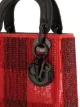 Christian Dior 2020s pre-owned Lady Dior mini bag