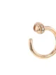 Piaget 2019 pre-owned rose gold Possession diamond earrings