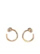 Image 1 of Piaget 2019 pre-owned rose gold Possession diamond earrings