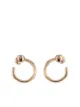 Image 2 of Piaget 2019 pre-owned rose gold Possession diamond earrings