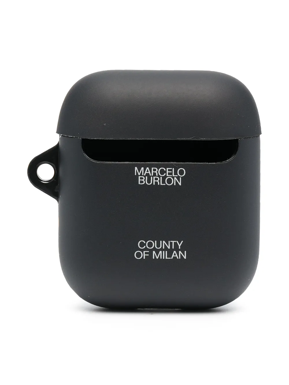 фото Marcelo burlon county of milan чехол для airpods с принтом