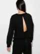 Varley Weston open-back sweatshirt