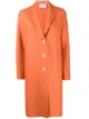 Image 1 of Harris Wharf London single-breasted wool coat