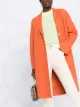 Harris Wharf London single-breasted wool coat