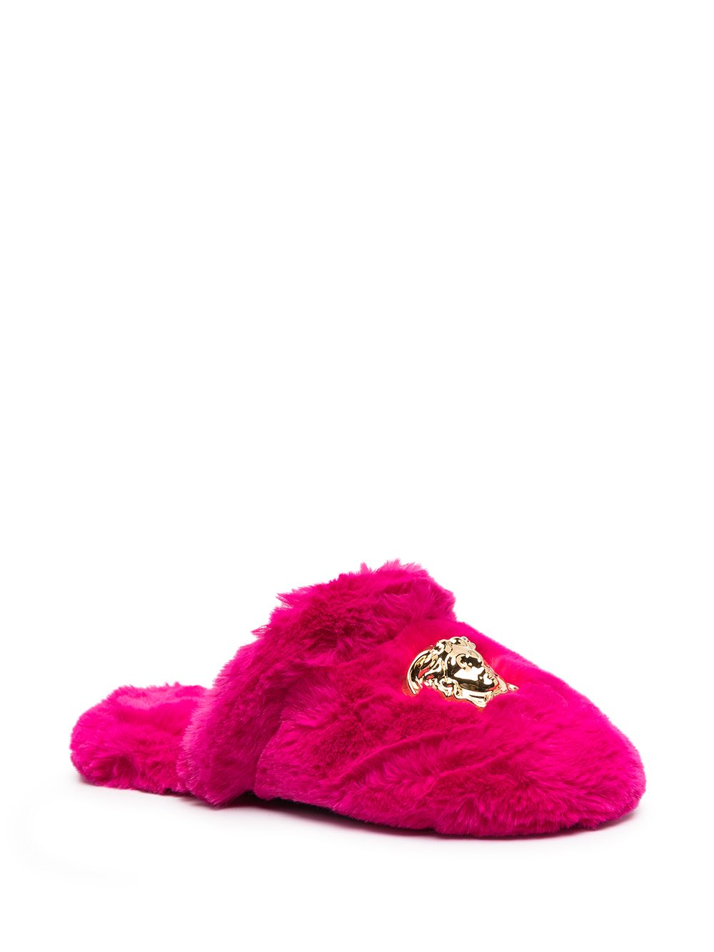 versace slippers pink