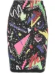 Image 1 of Balmain abstract-print skirt
