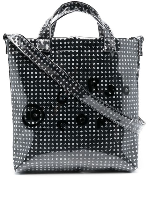 10 CORSO COMO monogram print tote