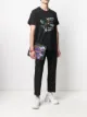 Image 2 of Givenchy logo patch clutch bag