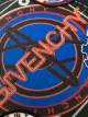 Givenchy logo patch clutch bag