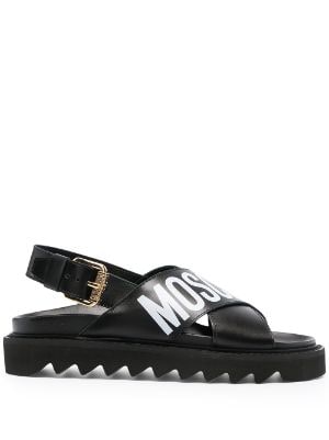 sandales moschino femme