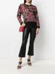 Image 2 of Twin-Set floral-print knitted jumper