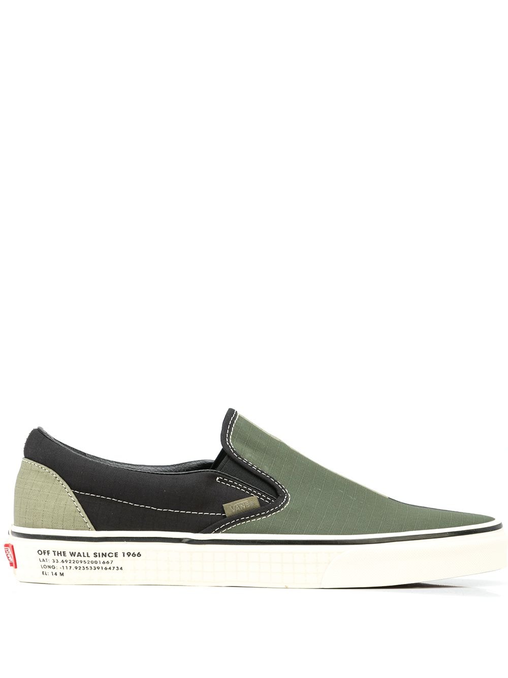 фото Vans слипоны 66 supply classic