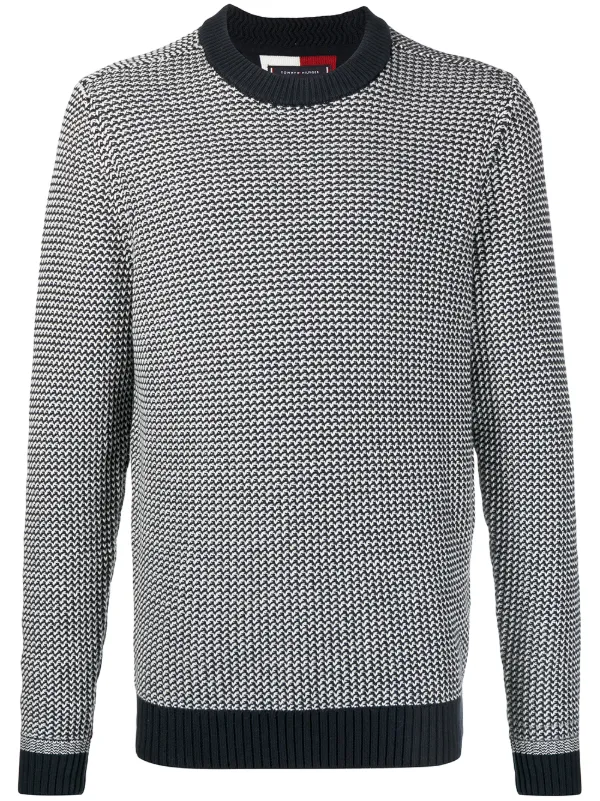 tommy hilfiger round neck jumper