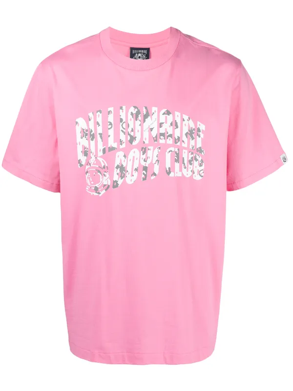 pink billionaire boys club shirt