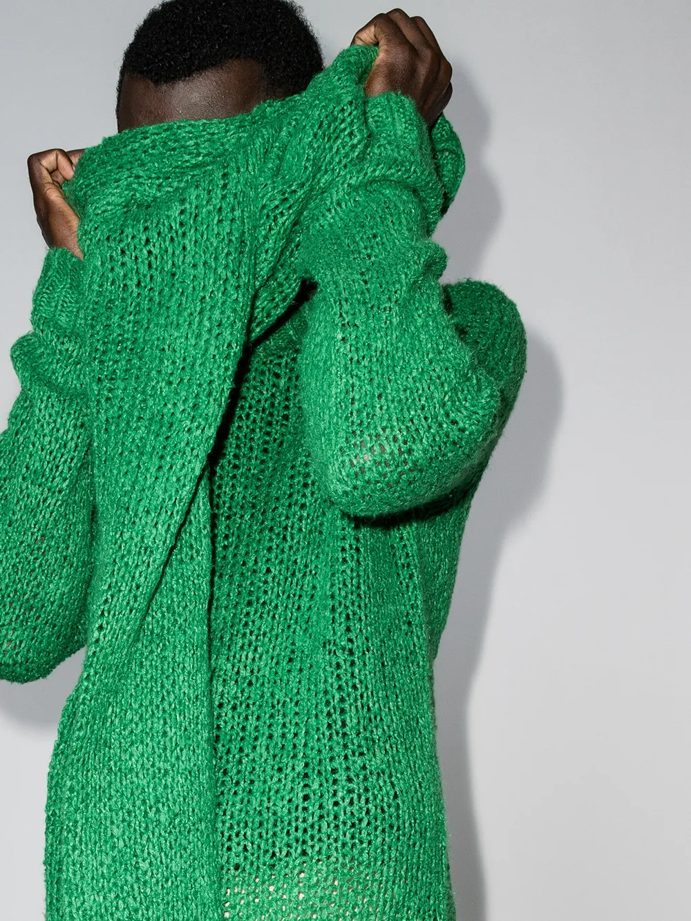 фото Jil sander свитер с круглым вырезом