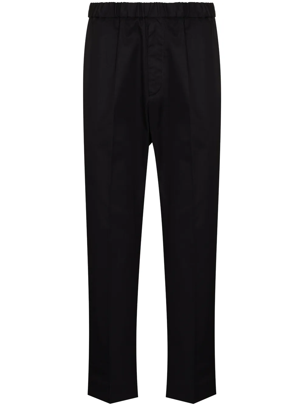 

Jil Sander elasticated waistband tapered trousers - Blue