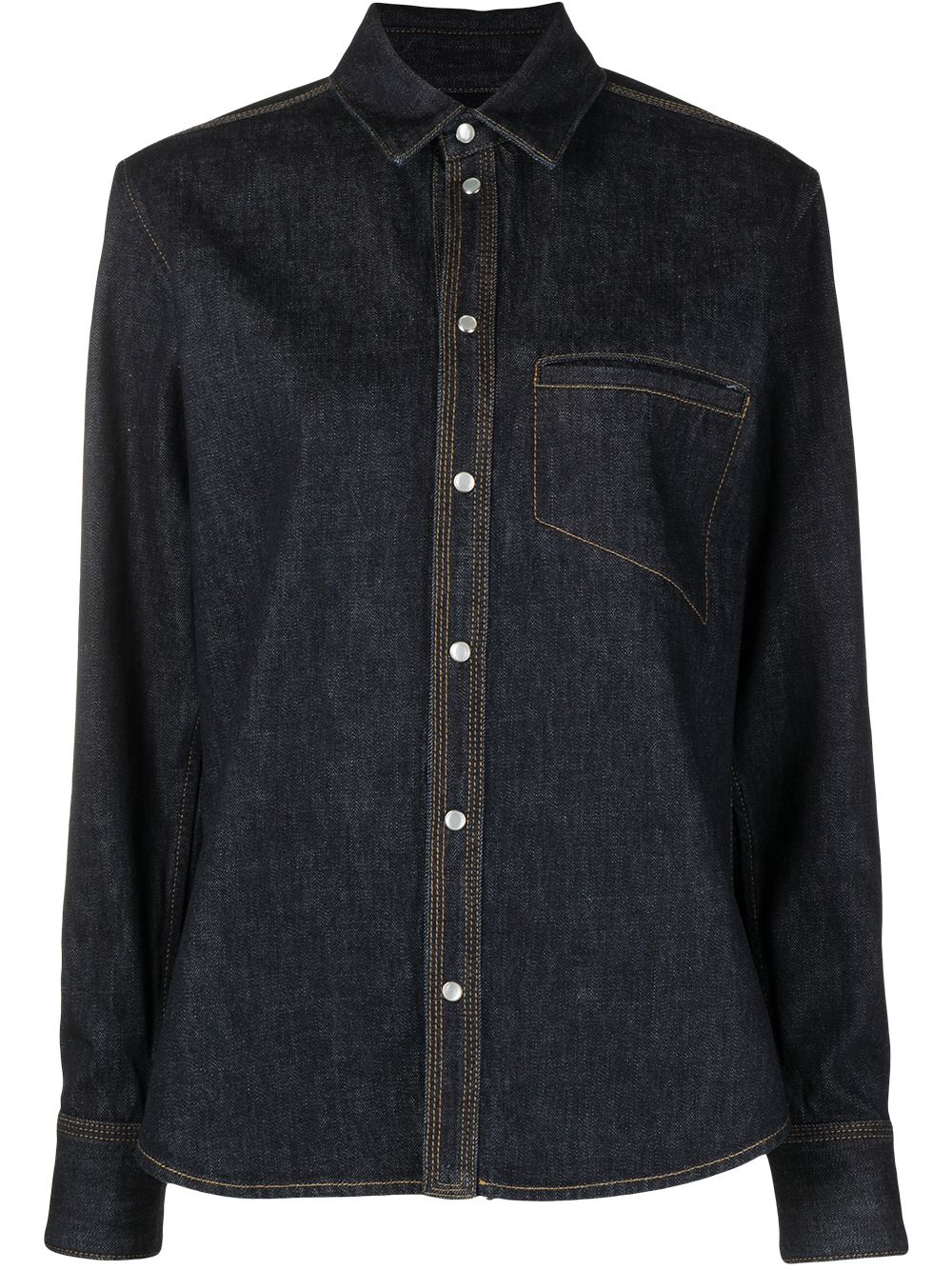 фото Bottega veneta denim shirt