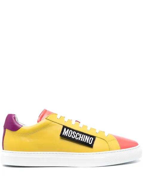 Moschino Moschino Label в стиле колор-блок