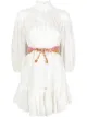 Image 1 of ZIMMERMANN Riders embroidered dress