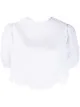 Image 1 of Cecilie Bahnsen cropped open back top