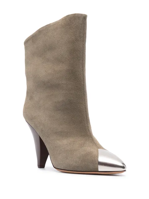 isabel marant lapee boots