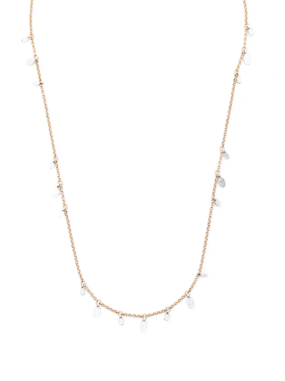 фото Isabel marant new leaves necklace