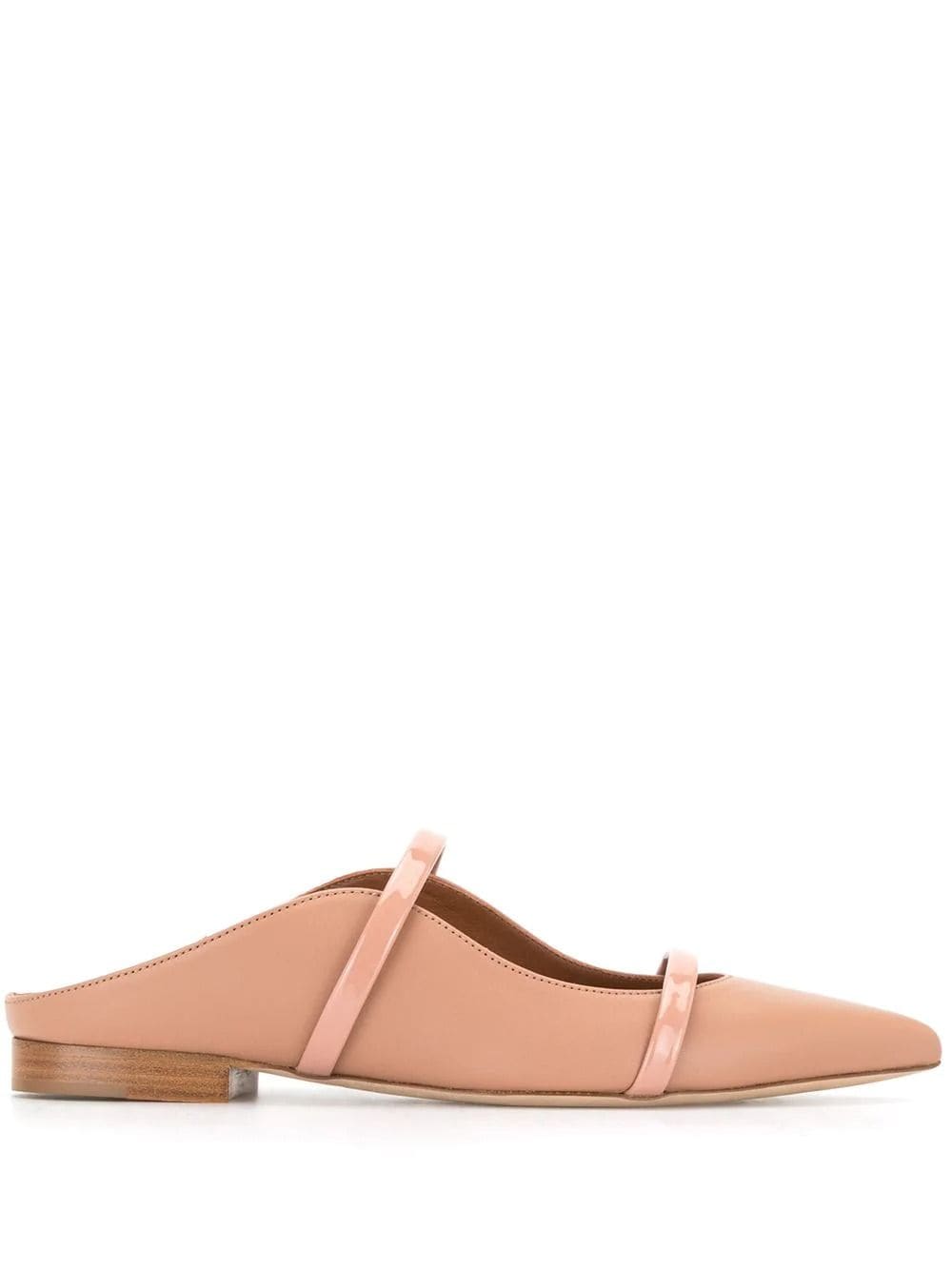 Shop Malone Souliers Maureen Strappy Ballerinas In Pink