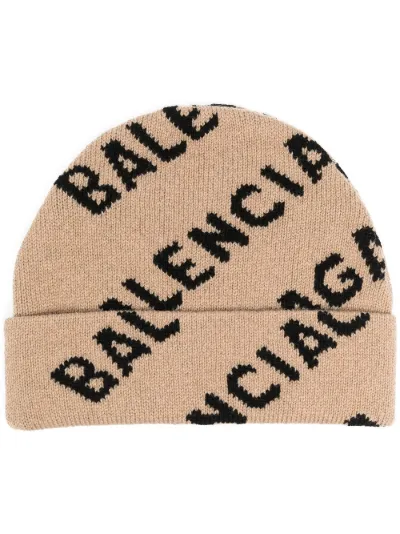 logo beanie neutrals | MODES