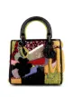 Image 1 of Christian Dior 2019 pre-owned Lady Dior Edition limitée Mickalene Thomas medium handbag