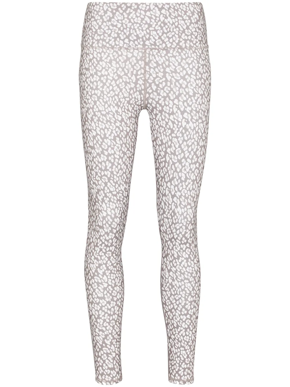 Varley легинсы Century с леопардовым принтом