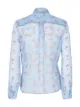 Chloé Hemd mit Blumen-Print