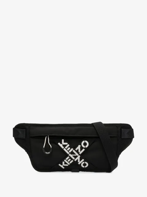 Kenzo logo-print belt bag