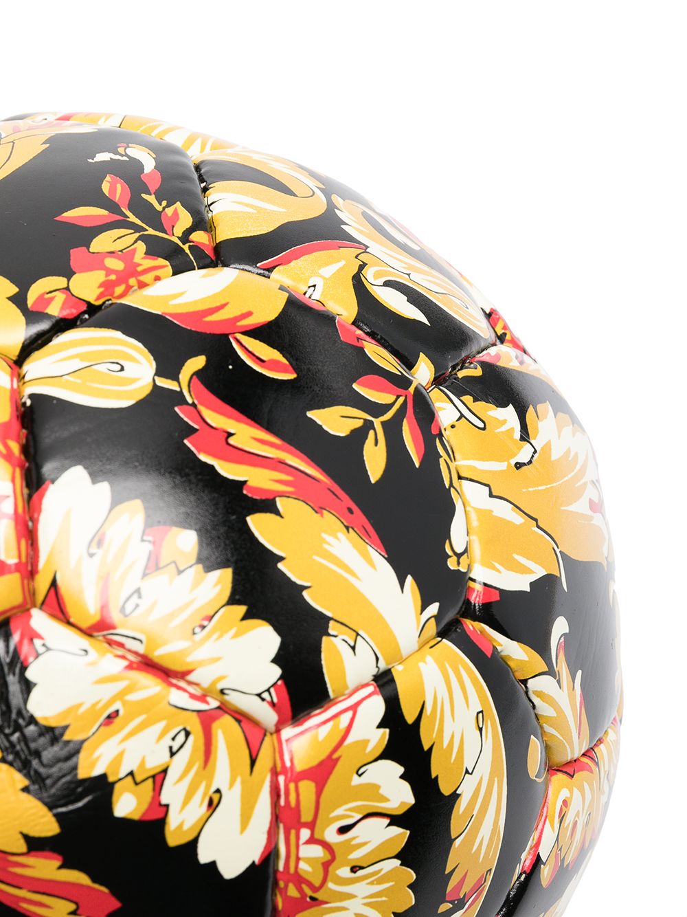 фото Versace футбольный мяч с принтом barocco