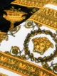 Versace baroque-print beach towel