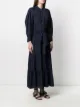 Chloé long-sleeved silk shirtdress