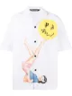 Image 1 of Palm Angels Pin Up bowling shirt