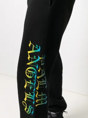 palm angels cuffed pants
