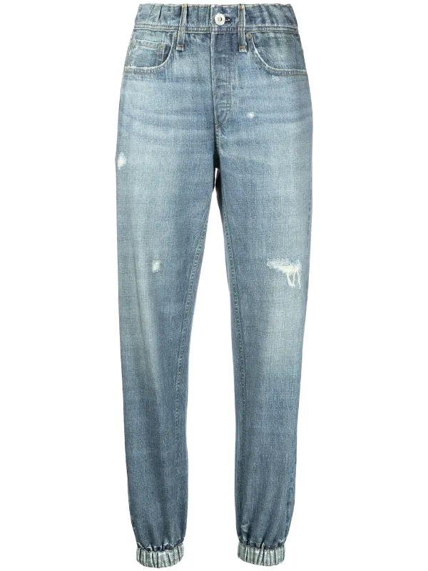 Rag and bone destroyed hot sale jeans