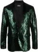Image 1 of Dsquared2 sequin-embellished dinner jacket