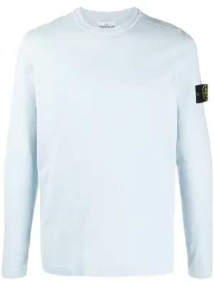 stone island baby blue