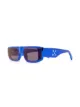 Image 2 of Retrosuperfuture square frame sunglasses