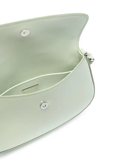 Prada Cleo shoulder bag green 1BC499VOOOZO6 - Farfetch