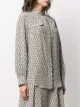 Salvatore Ferragamo Gancini S print shirt