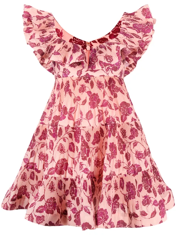 zimmermann ruffle dress
