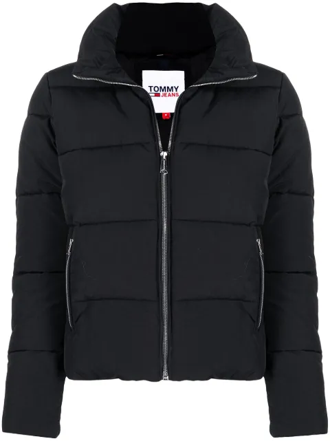 Tommy Hilfiger Embroidered Logo Padded Jacket - Farfetch