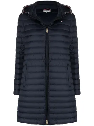 tommy hilfiger hooded down jacket