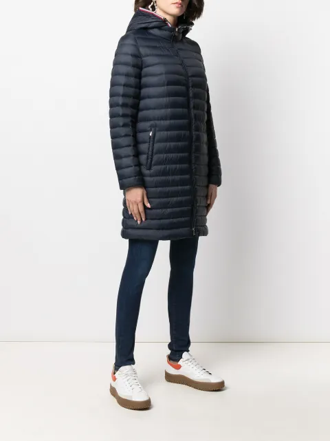 tommy hilfiger hooded down jacket