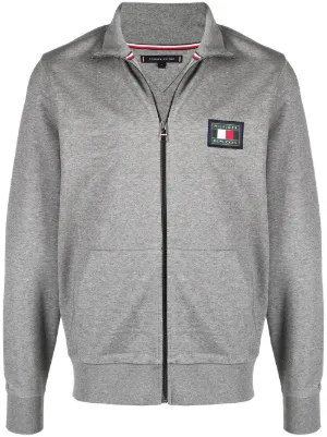 tommy hilfiger sweater with zipper